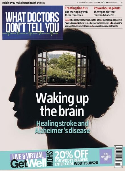 What Doctors Don’t Tell You – October 2020 Cover