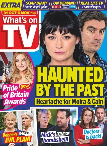 What’s on TV – 31 October 2020 Cover