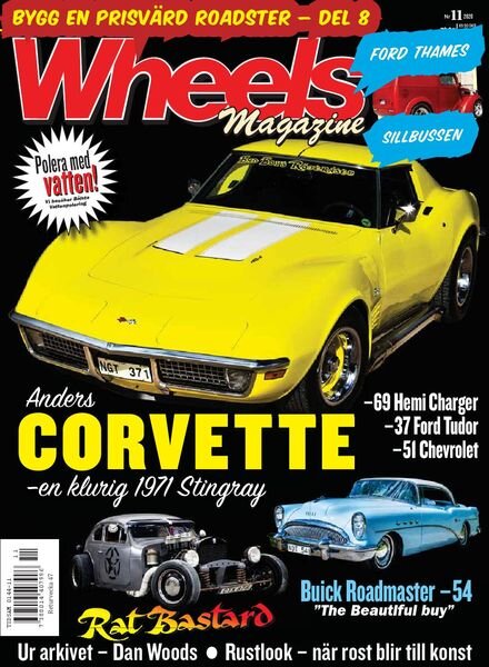 Wheels Sverige – 22 oktober 2020 Cover