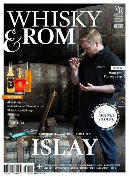 Whisky & Rom – november 2020 Cover