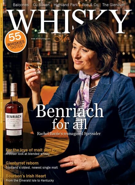 Whisky Magazine – December 2020 Cover