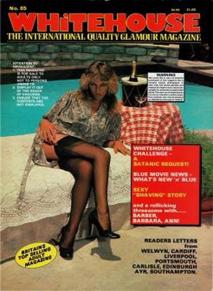 Whitehouse – N 85 Cover