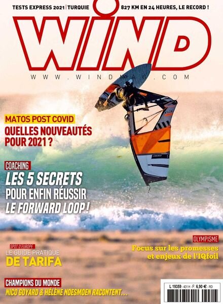 Wind Magazine – N 431, 2020 Cover