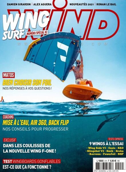 Wind Magazine – N 432 2020 Cover
