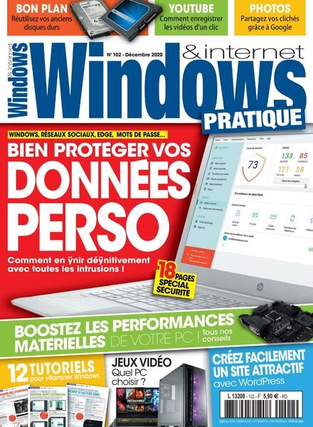 Windows & Internet Pratique – Decembre 2020 Cover