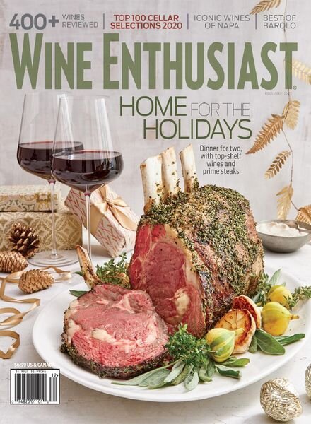 Wine Enthusiast – December 2020 Cover