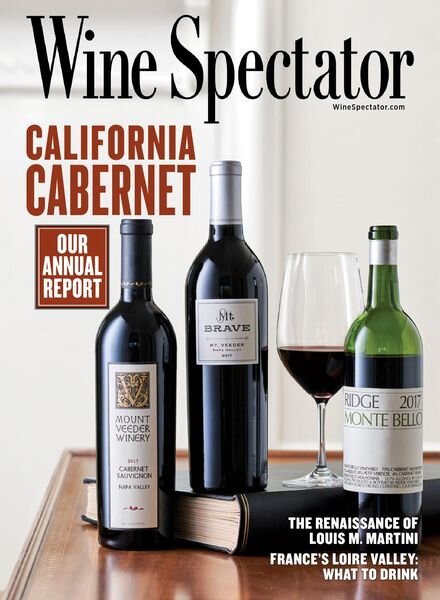 Wine Spectator – November 15, 2020 Cover