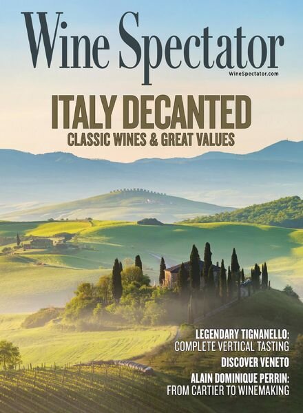 Wine Spectator – October 31, 2020 Cover