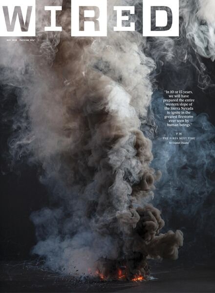 Wired USA – November 2020 Cover