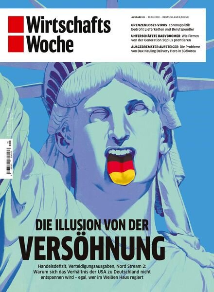 Wirtschaftswoche – 30 Oktober 2020 Cover