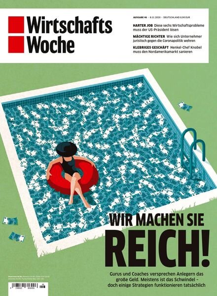 Wirtschaftswoche – 6 November 2020 Cover