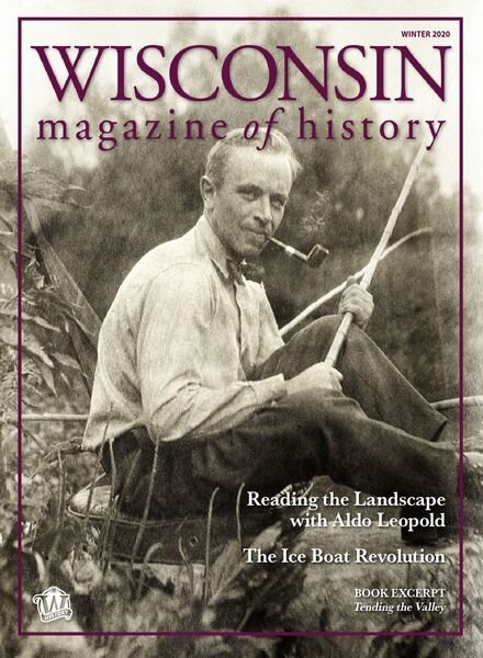 Wisconsin Magazine of History – November 2020 Cover