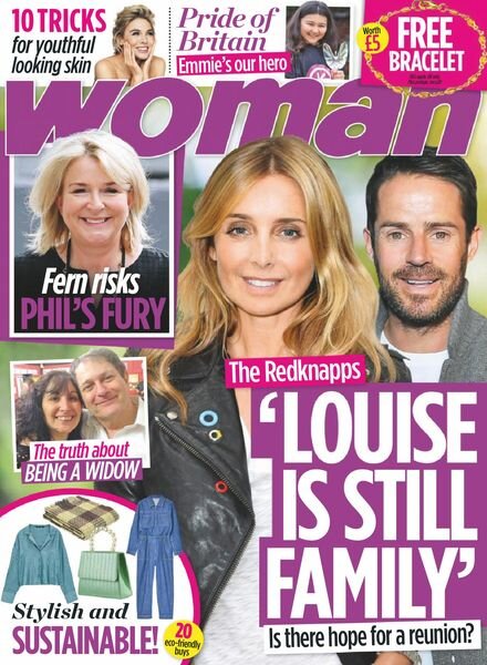 Woman UK – 02 November 2020 Cover
