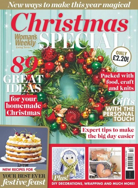 Woman’s Weekly Living Series – December 2020 Cover