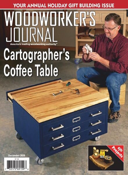 Woodworker’s Journal – December 2020 Cover