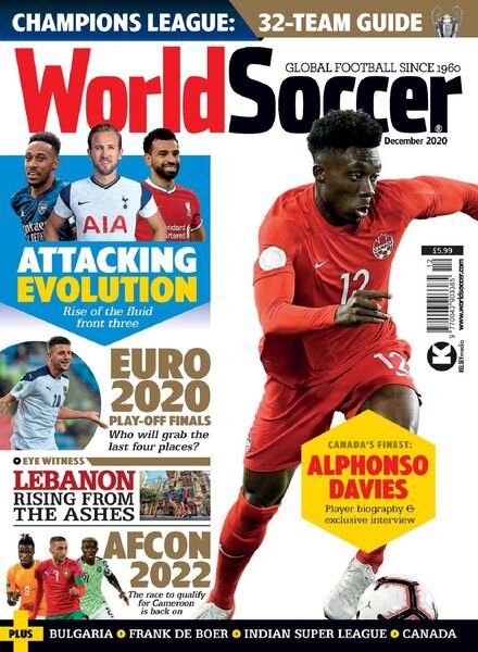 World Soccer – December 2020 Cover