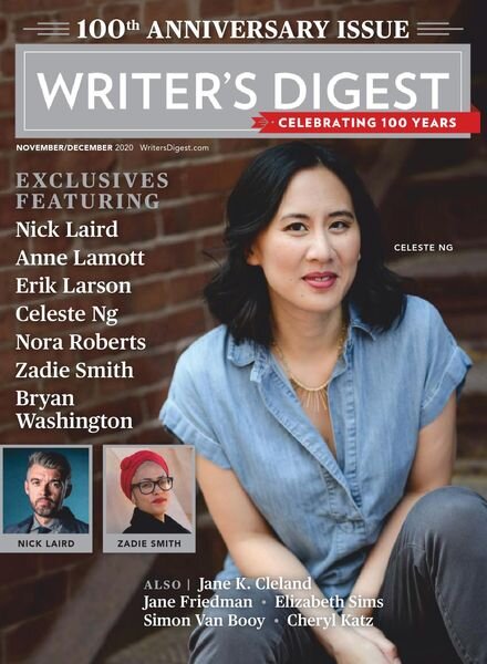 Writer’s Digest – November 2020 Cover