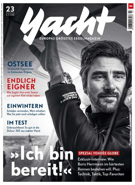 Yacht Germany – 04 November 2020 Cover