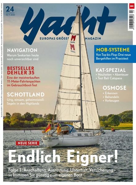 Yacht Germany – 18 November 2020 Cover