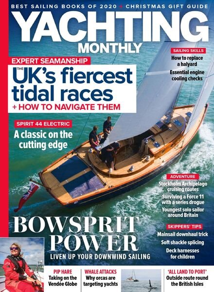 Yachting Monthly – December 2020 Cover