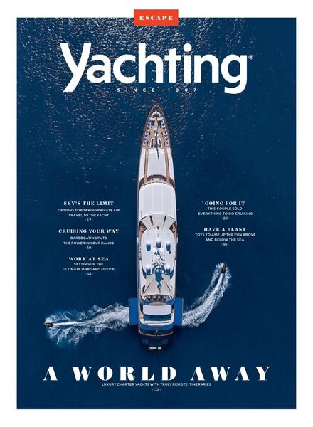 Yachting USA – December 2020 Cover