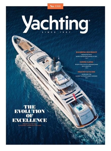 Yachting USA – November 2020 Cover