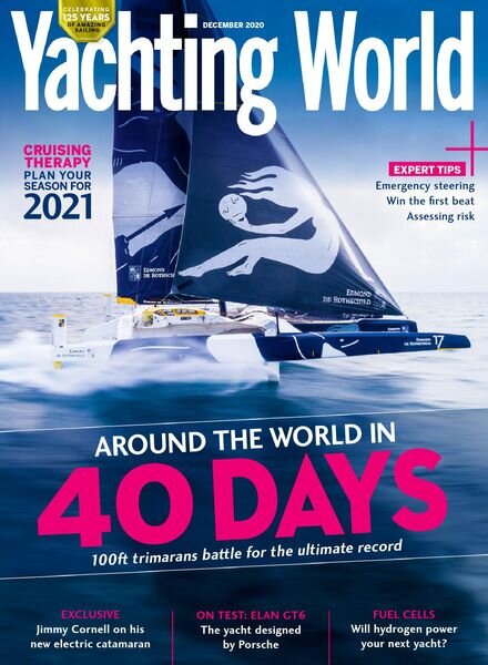 Yachting World – December 2020 Cover