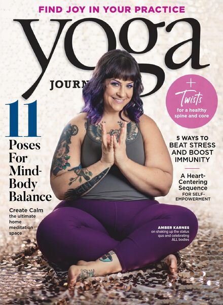Yoga Journal USA – November 2020 Cover