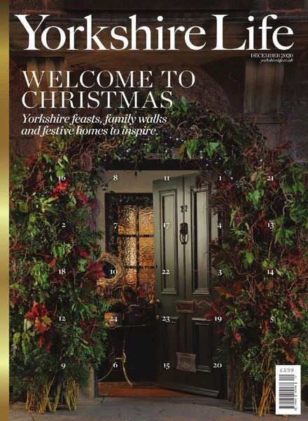 Yorkshire Life – December 2020 Cover