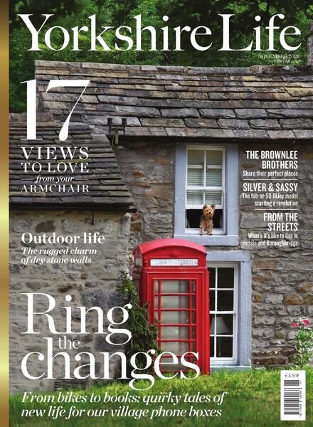 Yorkshire Life – November 2020 Cover