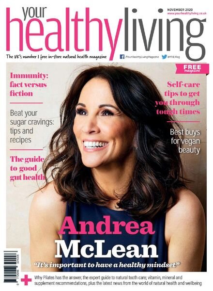 Your Healthy Living – November 2020 Cover