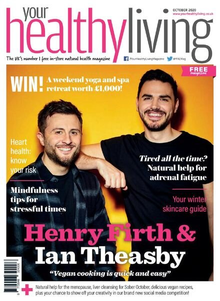 Your Healthy Living – October 2020 Cover