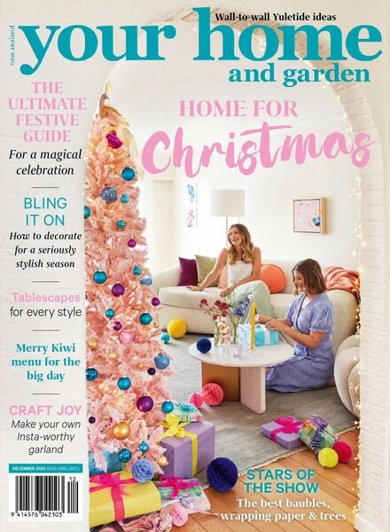 Your Home and Garden – December 2020 Cover