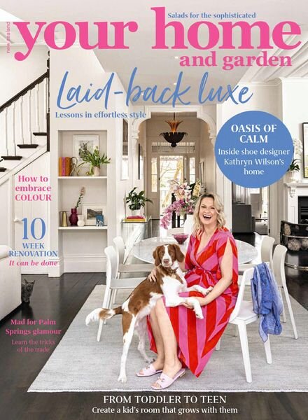 Your Home and Garden – October 2020 Cover