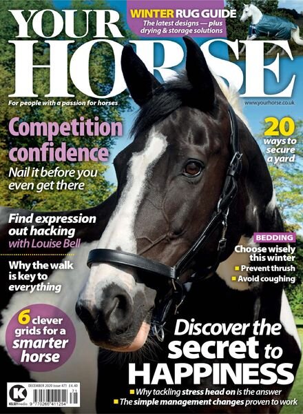 Your Horse – December 2020 Cover