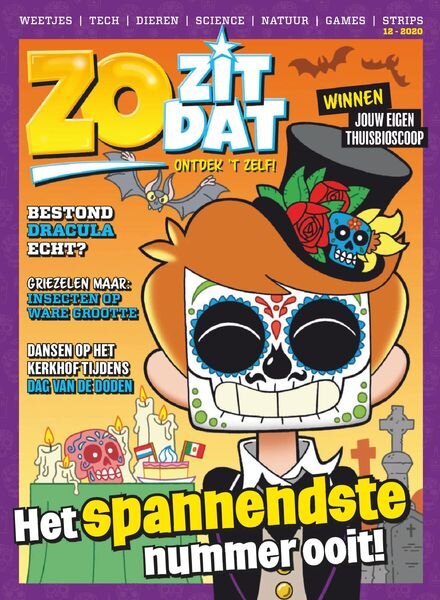 Zo Zit Dat – oktober 2020 Cover