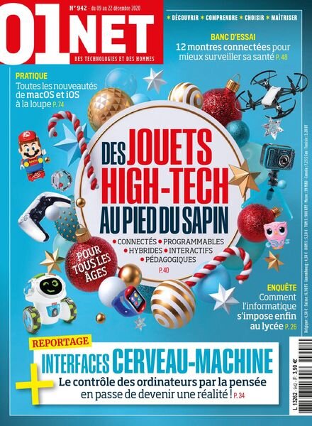 01net – 09 decembre 2020 Cover