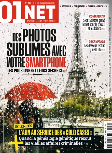 01net – 23 decembre 2020 Cover