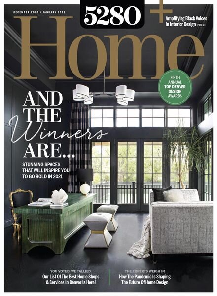5280 Home – December 2020 Cover