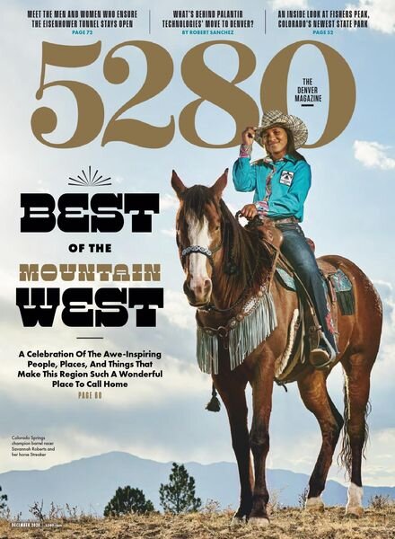 5280 Magazine – December 2020 Cover