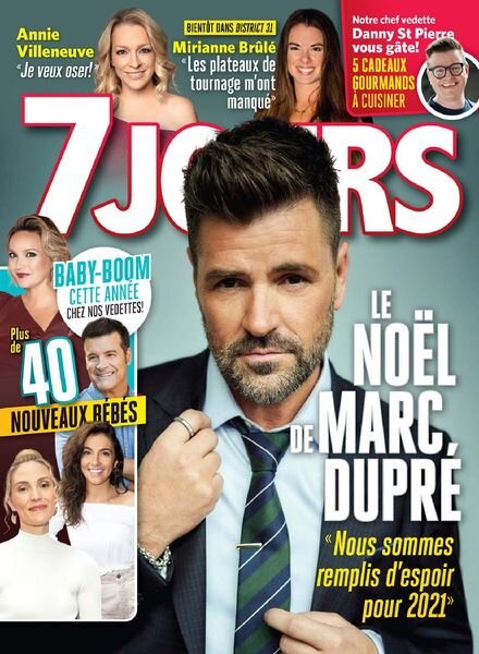 7 Jours – 11 decembre 2020 Cover