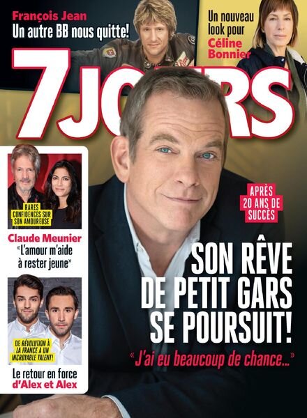 7 Jours – 27 novembre 2020 Cover