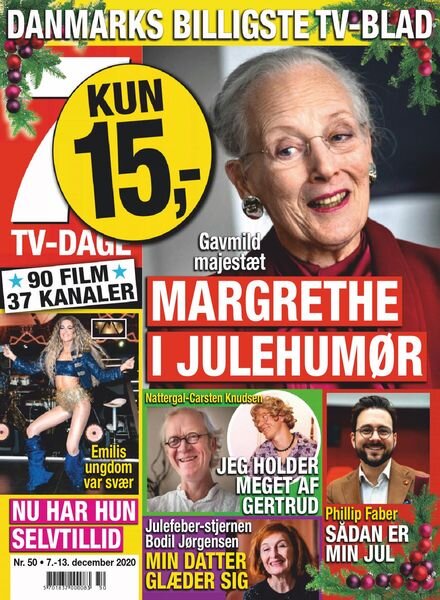 7 TV-Dage – 07 december 2020 Cover
