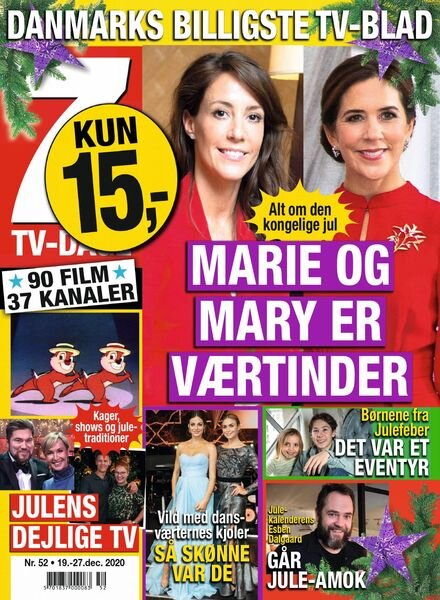 7 TV-Dage – 19 december 2020 Cover