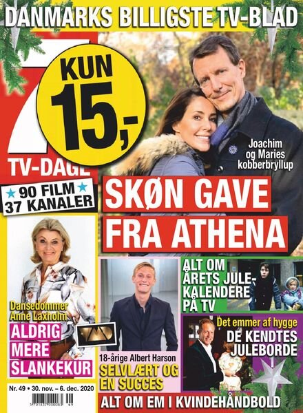 7 TV-Dage – 30 november 2020 Cover