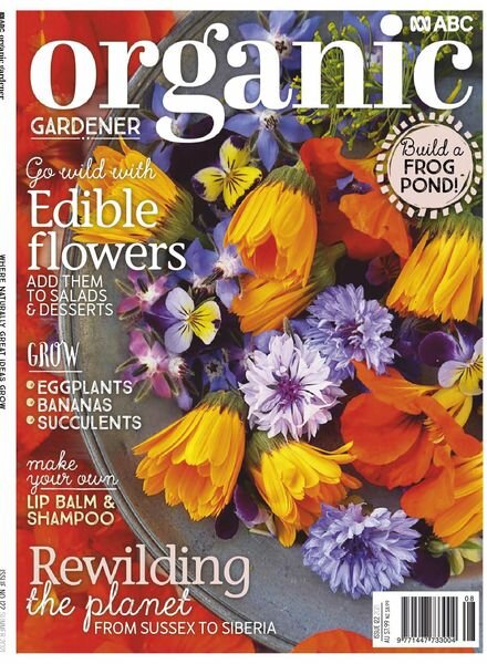 ABC Organic Gardener – December 2020 Cover