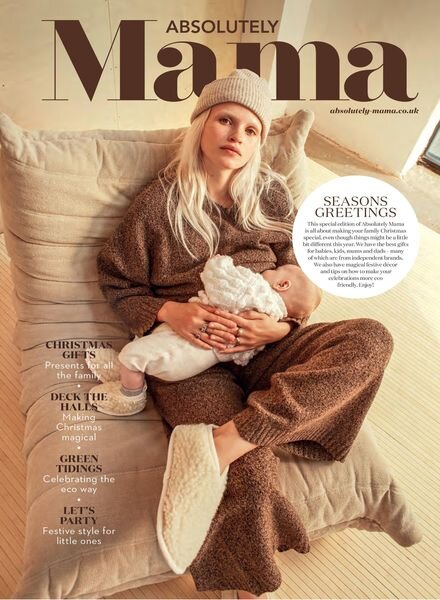 Absolutely Mama – December 2020 Cover