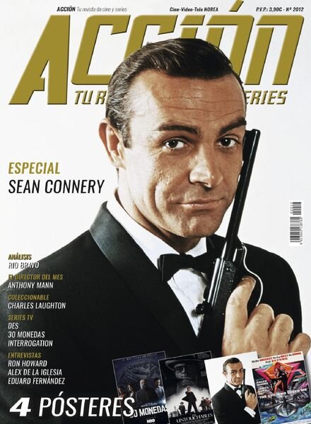 Accion Cine-Video – diciembre 2020 Cover