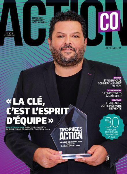 Action Commerciale – Decembre 2020 Cover