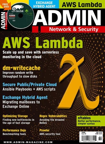 Admin Network & Security – January-February 2020 Cover